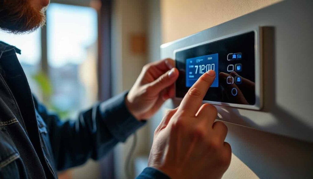 Réglage de la température d’une pompe à chaleur air/eau : guide pratique