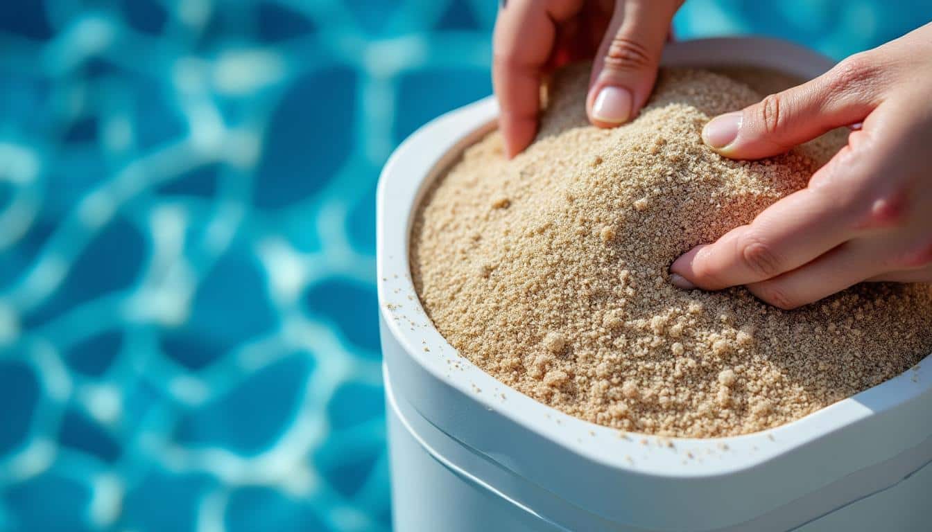 Sable pour filtre de piscine : guide complet pour une eau claire