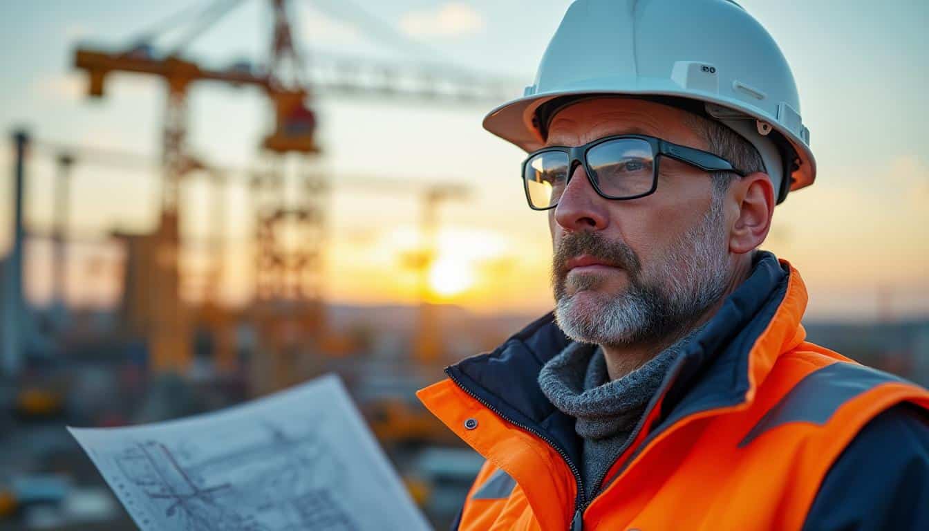 Salaire du conducteur de travaux chez Vinci : grille, primes et évolutions