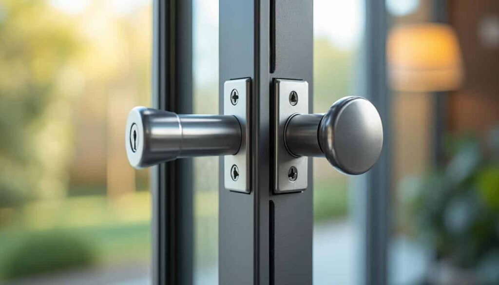 Serrure de baie vitrée coulissante : guide pour sécuriser et entretenir