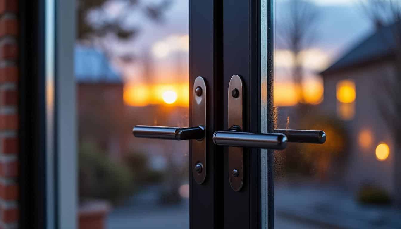 Illustration: Quels types de serrures pour baie vitrée et comment bien les choisir ?