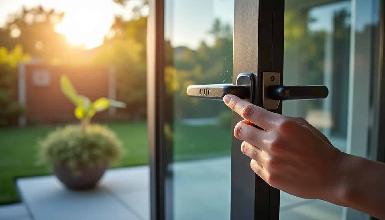 Serrure pour baie vitrée : conseils pour bien sécuriser votre maison