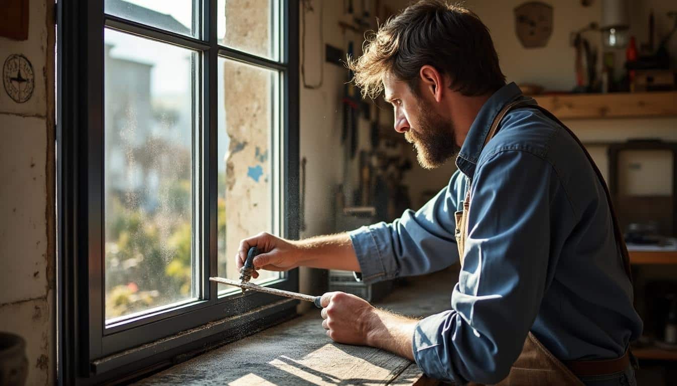 Illustration: Définition et enjeux de la taille de baie vitrée standard en menuiserie
