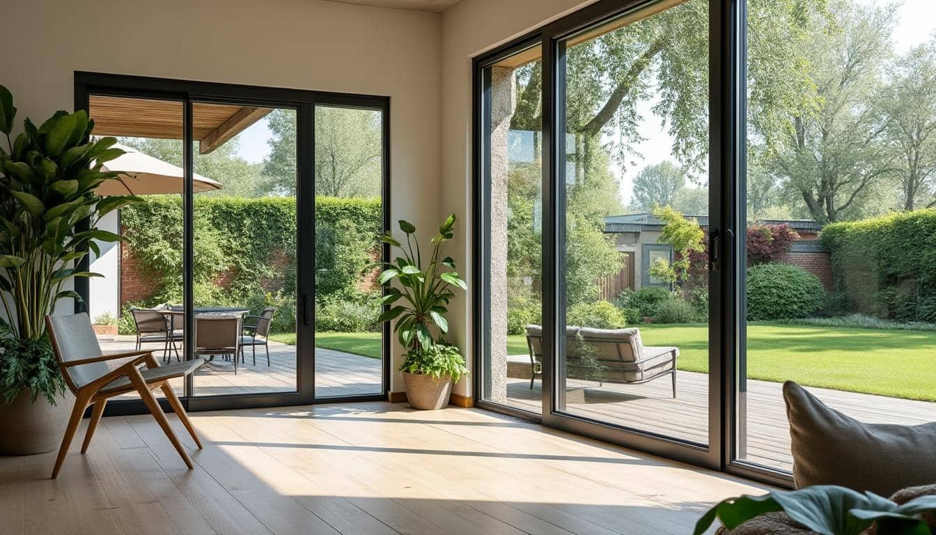 Illustration: Quelles sont les principales dimensions de baie vitrée standard ?