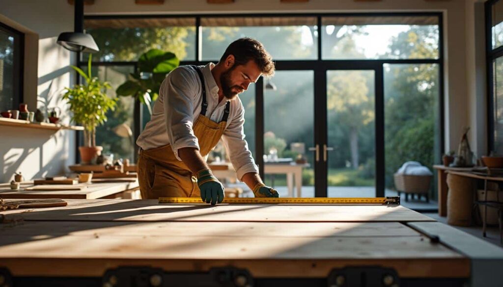 Taille de baie vitrée standard : dimensions, choix et conseils