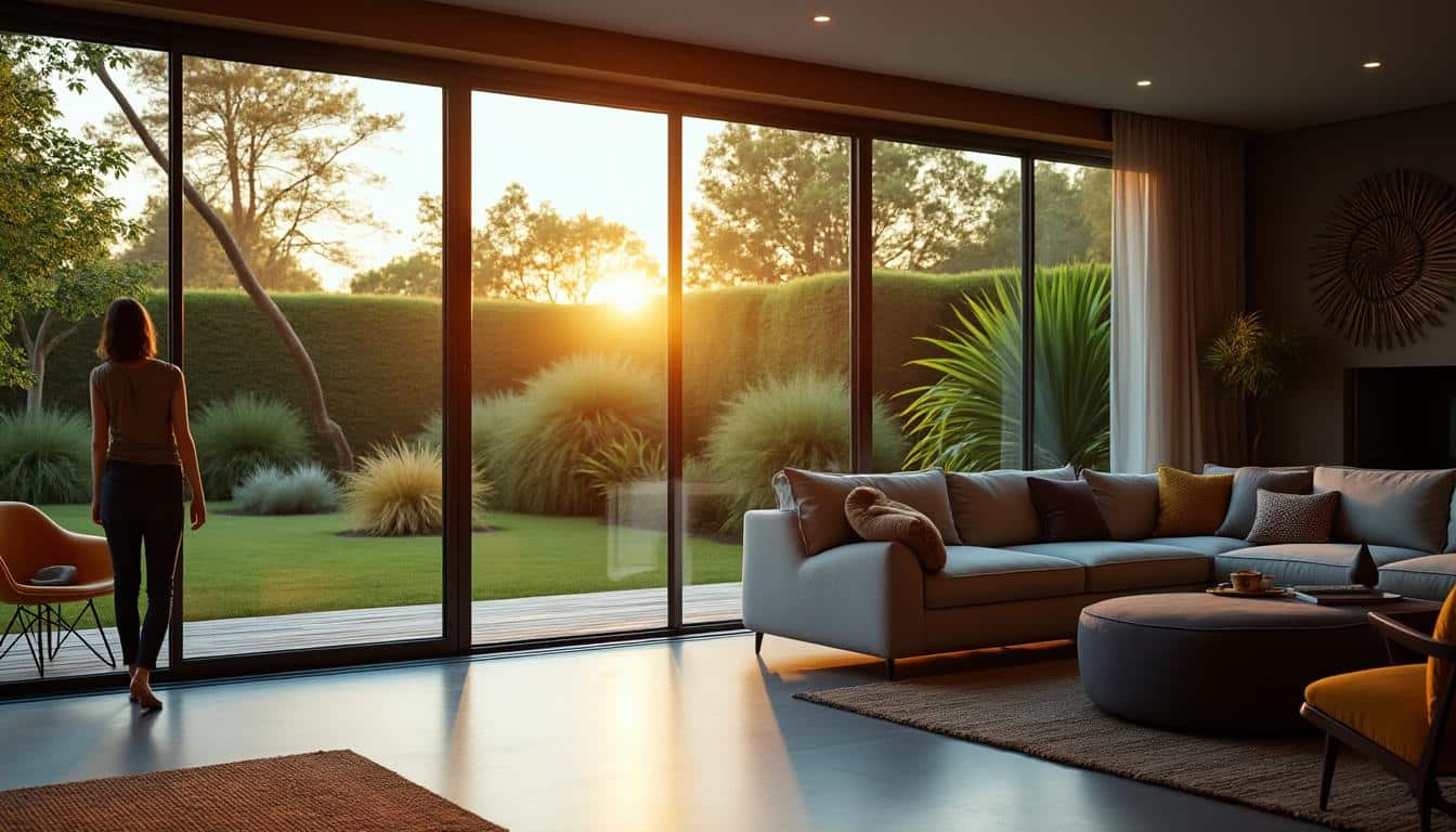 Illustration: Définition et usages de la taille standard de baie vitrée