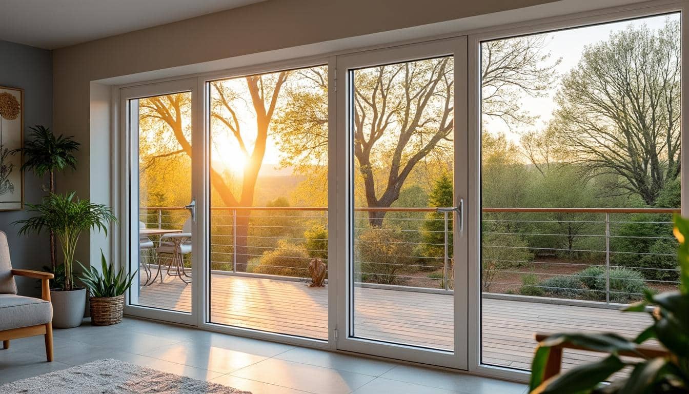 Illustration: Comprendre la taille standard de baie vitrée et ses dimensions courantes