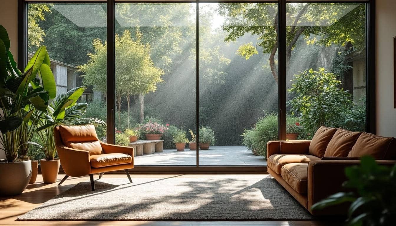 Taille standard de baie vitrée : dimensions, usages et conseils