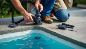 Amorcer la pompe de piscine avec un filtre à sable : guide complet