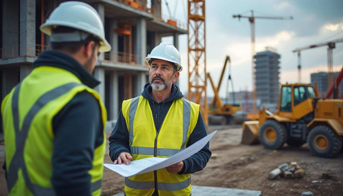 Illustration: Définition du métier de conducteur de travaux et missions principales