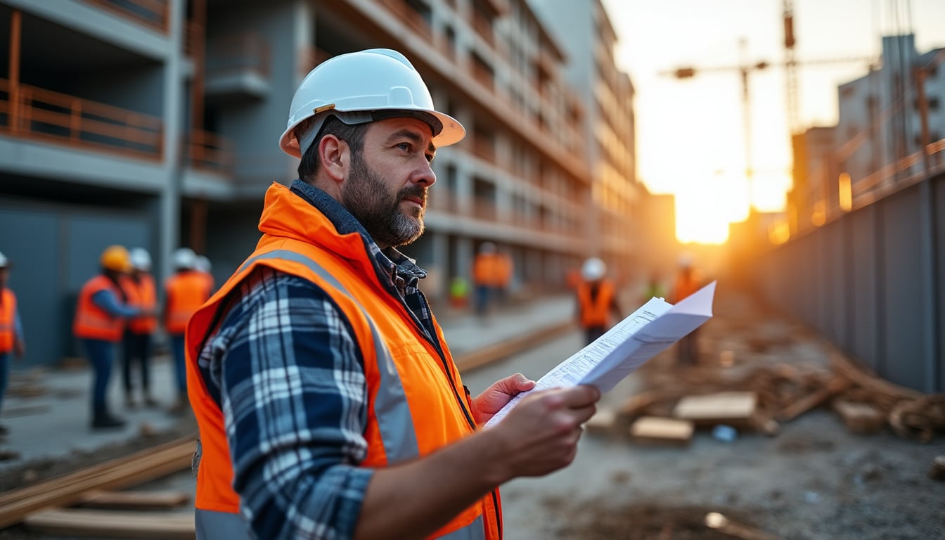 Combien gagne un conducteur de travaux en France ? Salaires et évolutions
