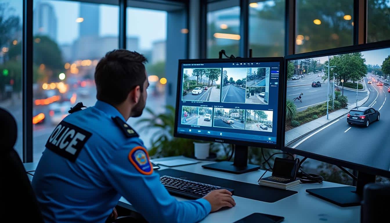 Illustration: Comprendre la différence entre la vidéosurveillance et la vidéo-verbalisation : définitions et objectifs