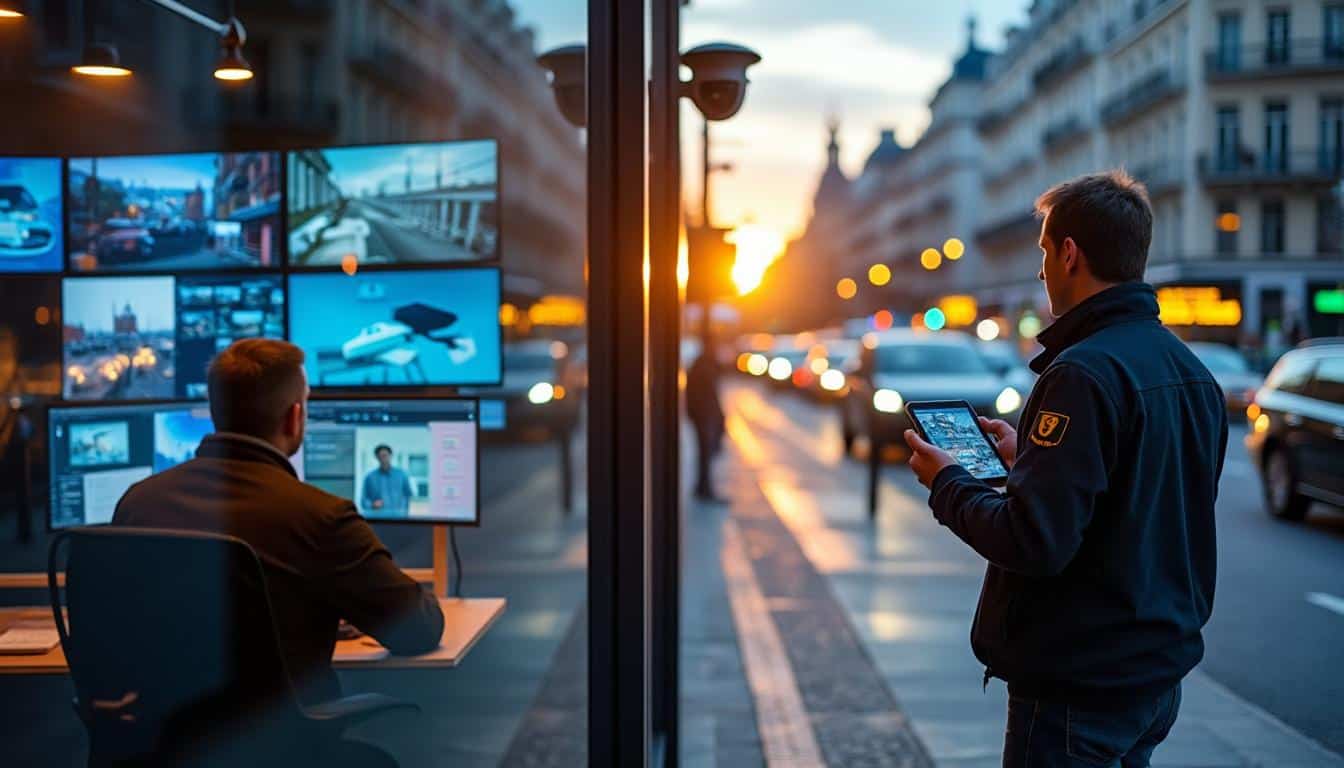 Illustration: Les principales différences entre la vidéosurveillance et la vidéo-verbalisation dans la pratique