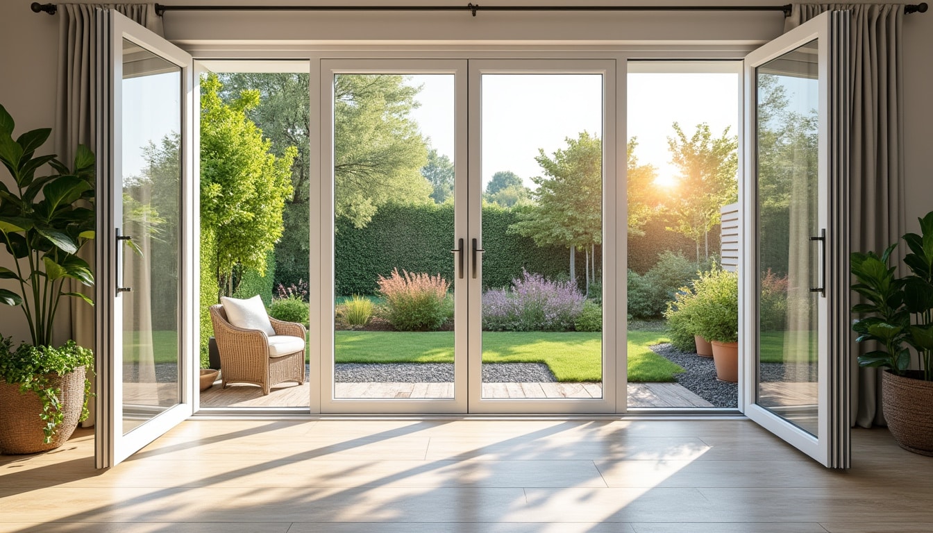 Illustration: Définition et particularités de la dimension de baie vitrée standard