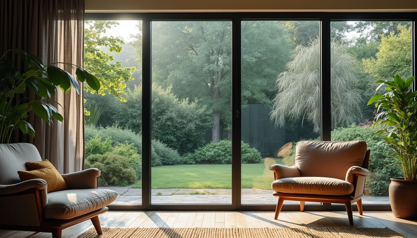 Dimension de baie vitrée standard : guide, mesures et conseils