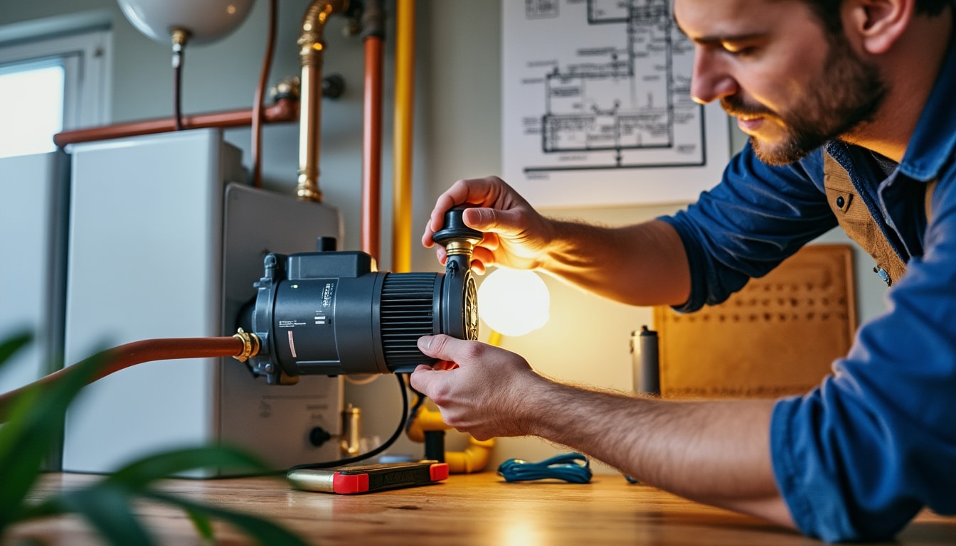 Illustration: Définition et principes de la production d’eau chaude avec une pompe à chaleur
