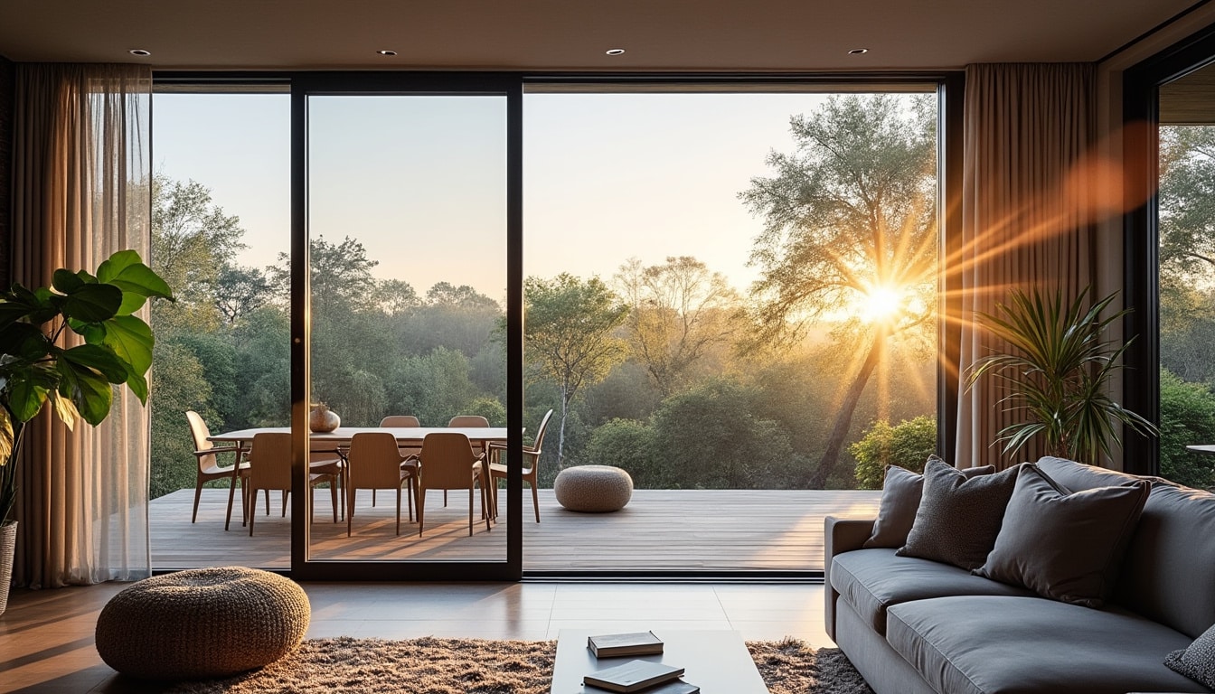 Fermeture pour baie vitrée : sécuriser et optimiser votre maison