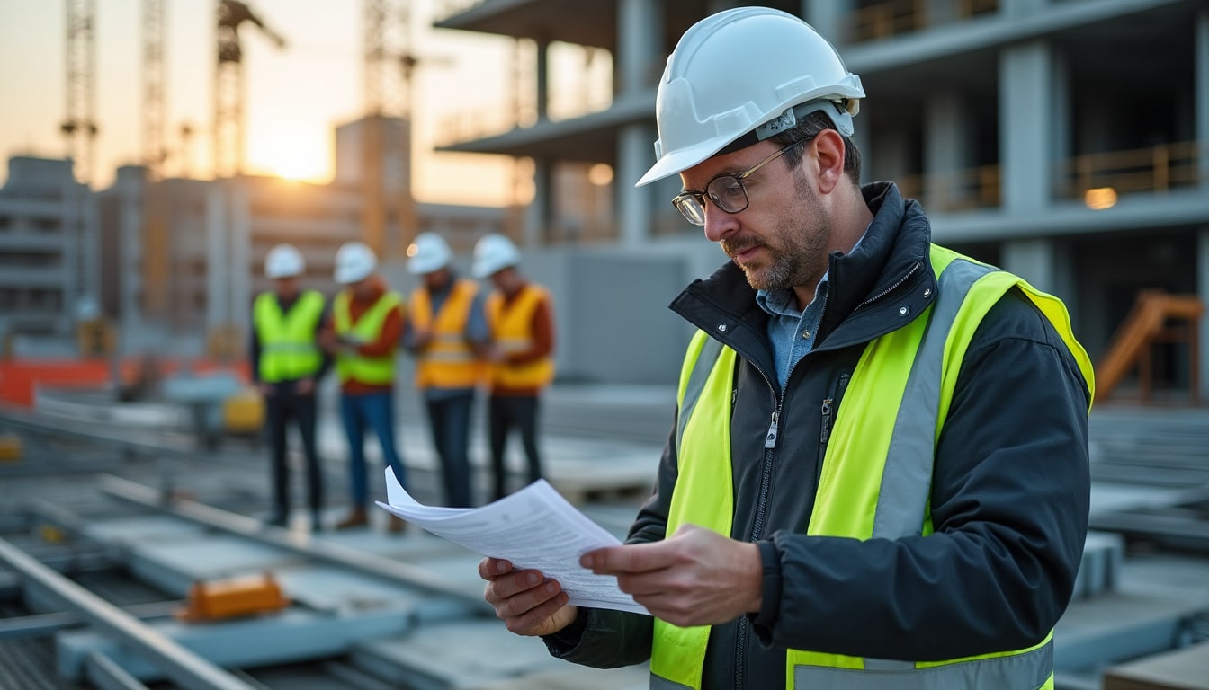 Illustration: Comprendre le métier de conducteur des travaux : missions et environnement