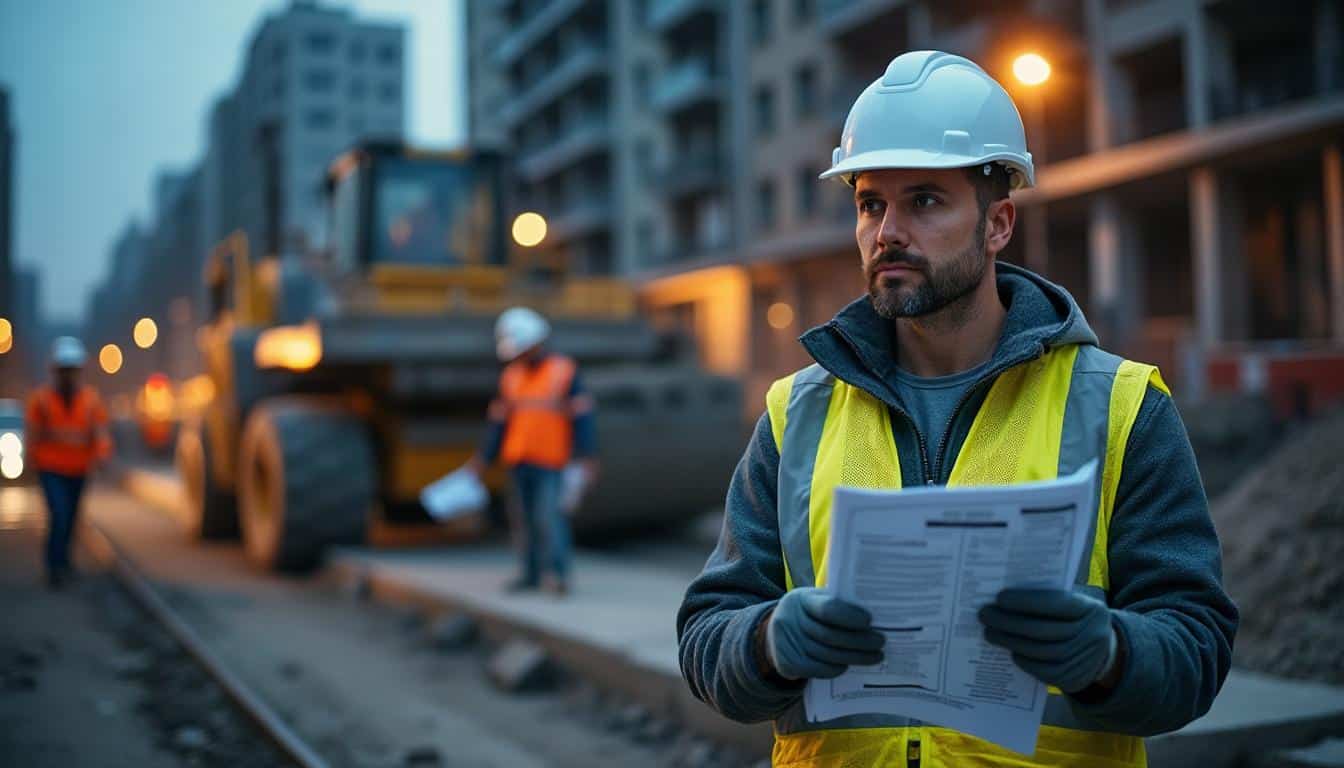 Illustration: Comprendre la licence de conducteur de travaux et son contexte