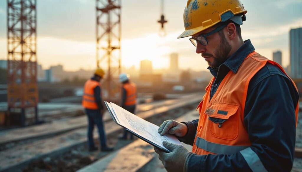 La licence de conducteur de travaux : formation, débouchés et atouts