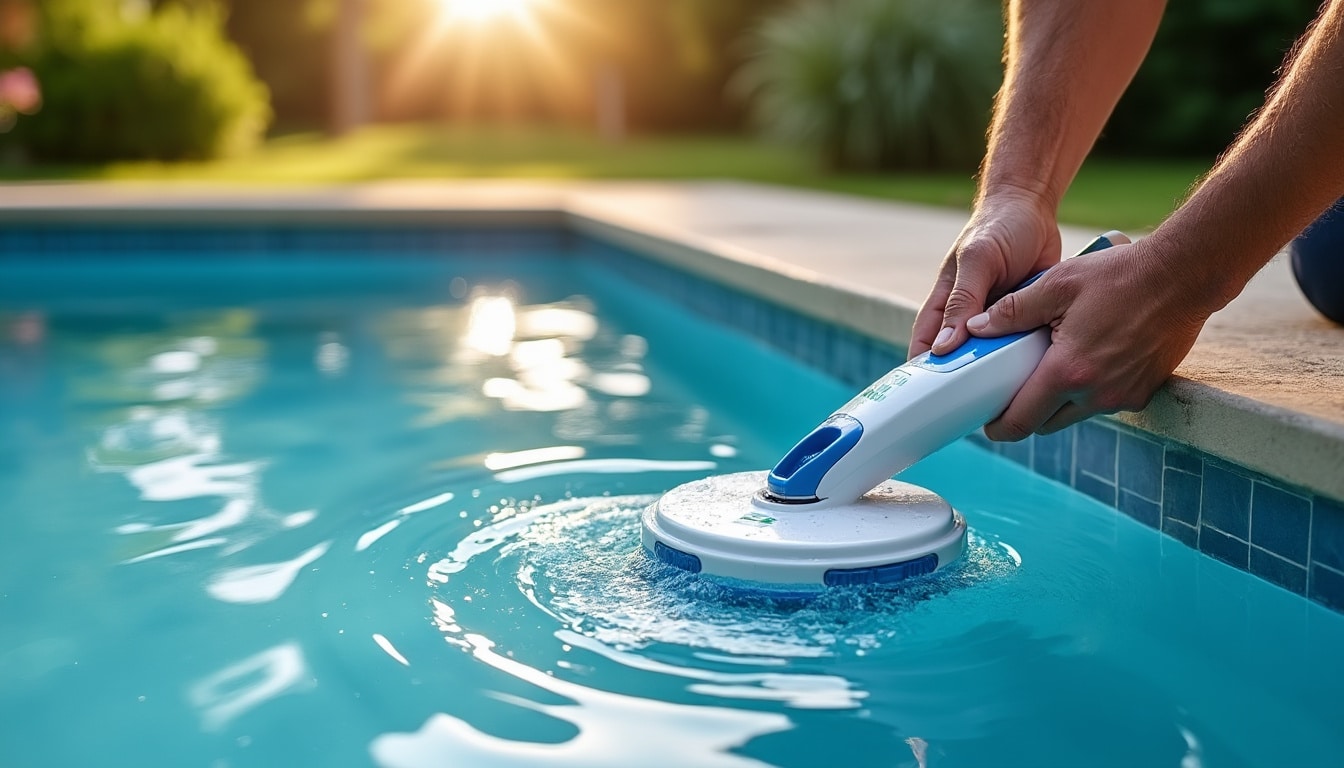 Nettoyage du filtre de piscine avec vanne 6 voies : guide complet