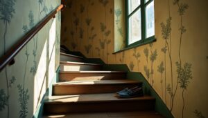 Papier peint panoramique pour la montée d’escalier : idées et conseils déco
