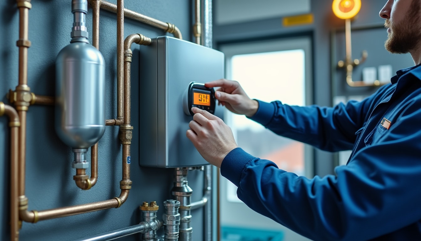 Illustration: Définition et principe de fonctionnement de la pompe à chaleur pour la production d’eau chaude sanitaire