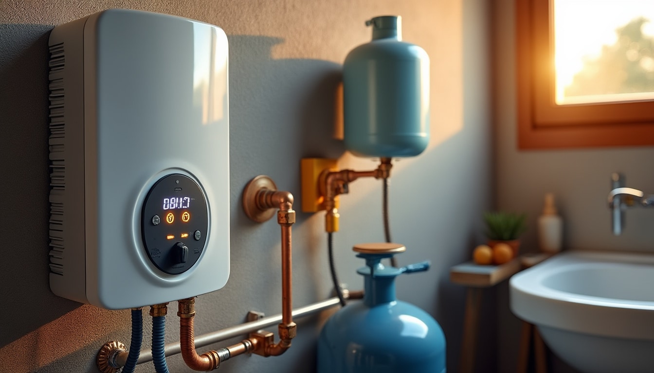 Illustration: Définition et principe de la pompe à chaleur pour l’eau chaude sanitaire