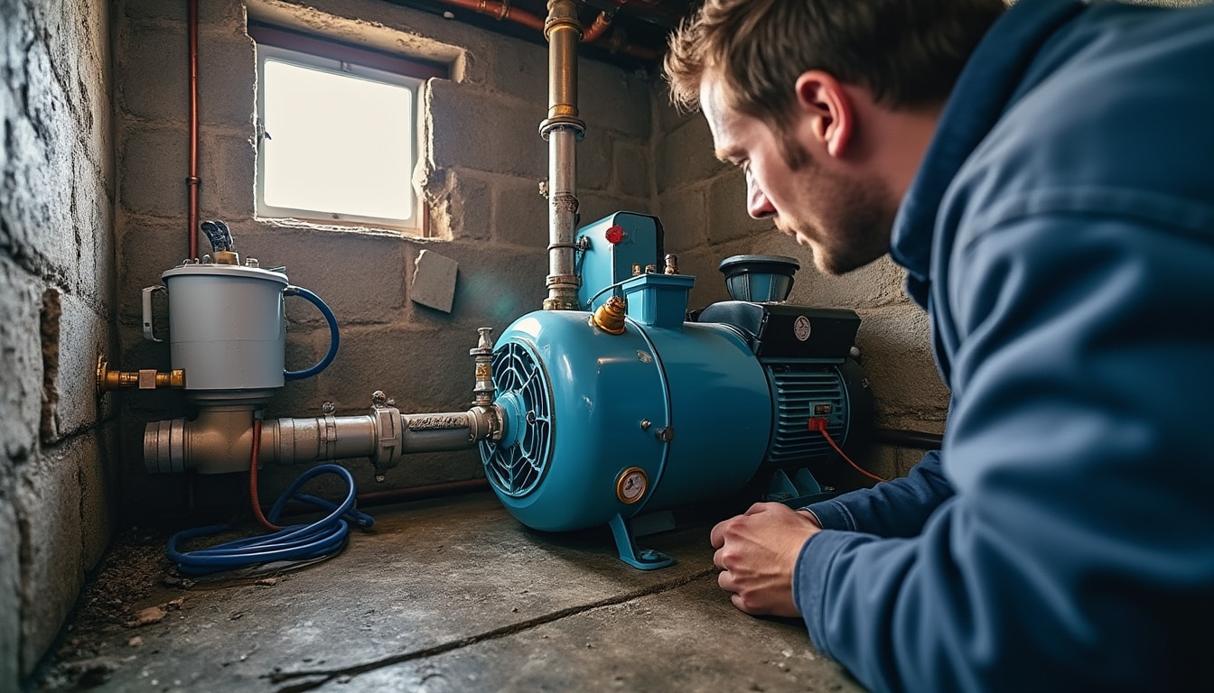 Illustration: Définition et fonctionnement d’une pompe à chaleur eau-eau