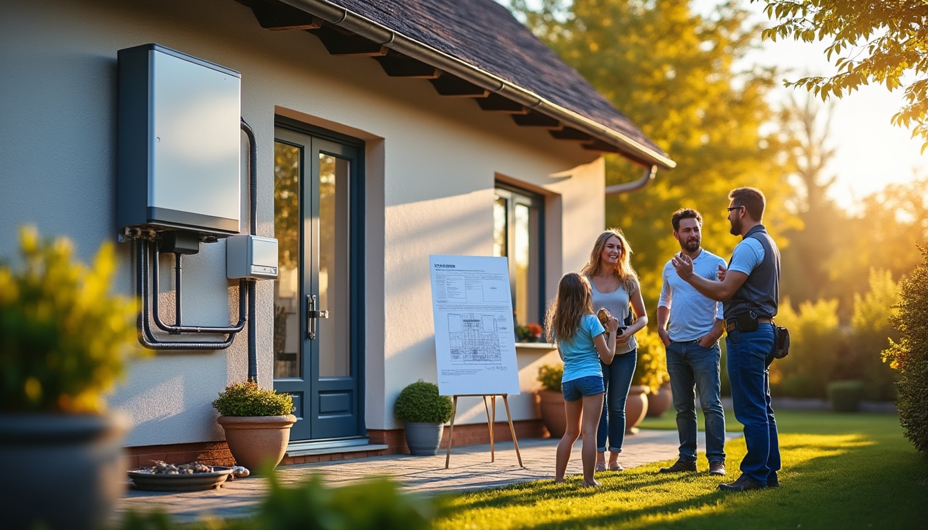 Illustration: Avantages et inconvénients de la pompe à chaleur eau-eau : vue d’ensemble