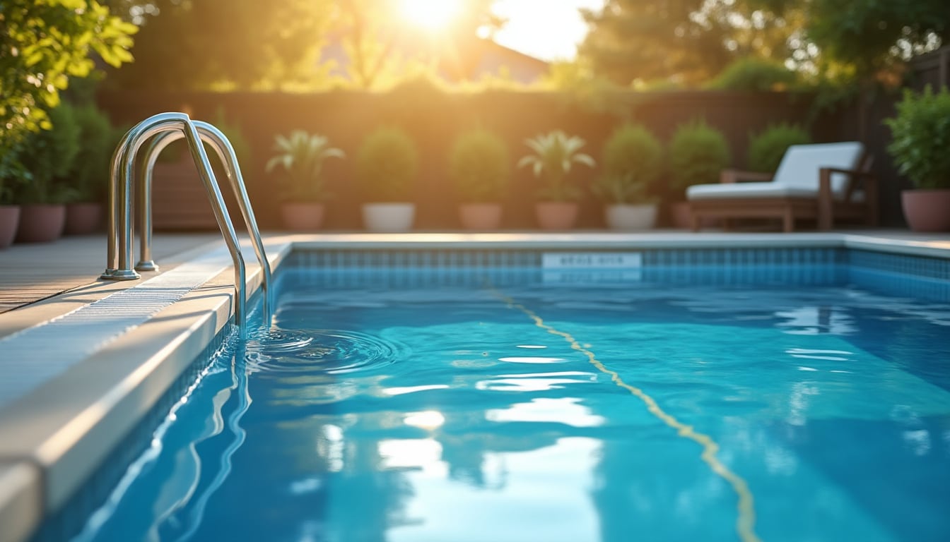 Illustration: Les éléments essentiels du schéma du filtre de piscine et leur légende