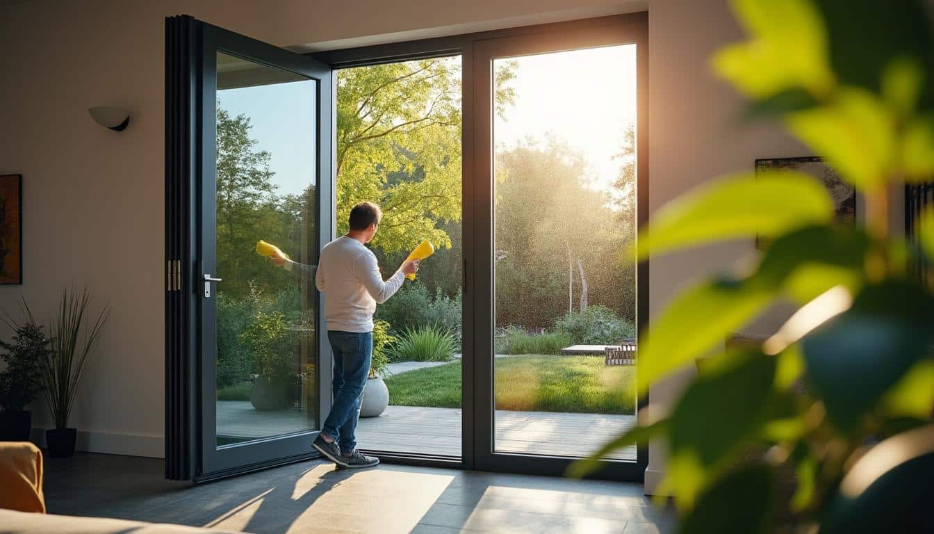 Fermeture de baie vitrée : sécurité, choix et installation