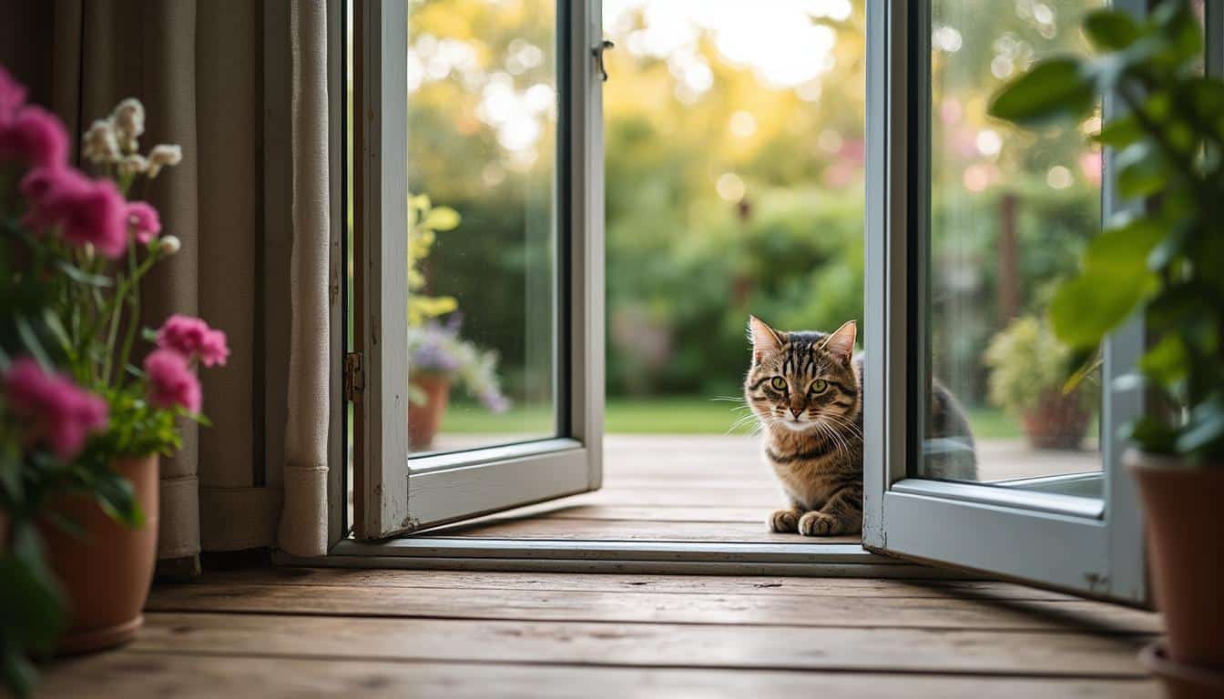 Chatière pour baie vitrée : guide complet pour bien choisir et installer