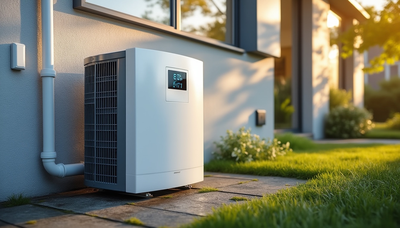 Illustration: Définition et fonctionnement de la pompe à chaleur air-eau