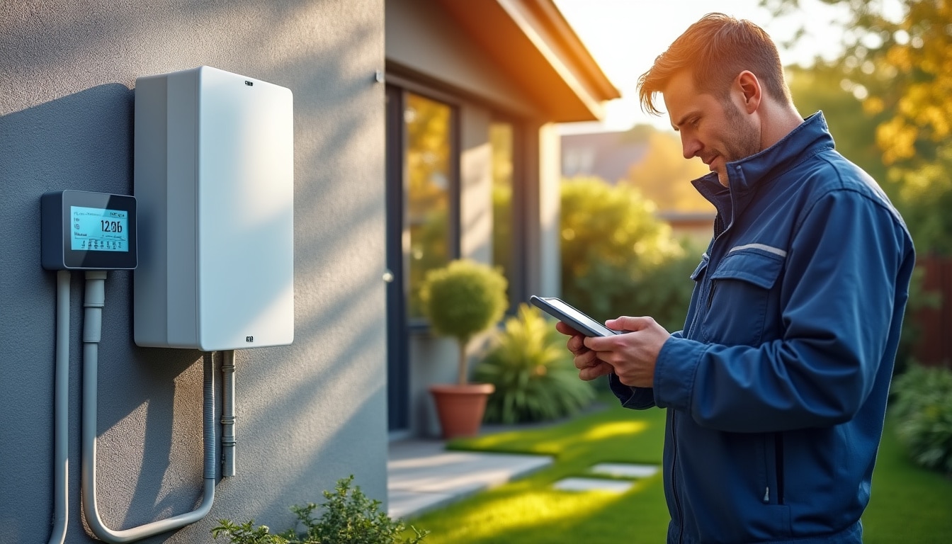 Illustration: Comprendre la consommation électrique de la pompe à chaleur air-eau