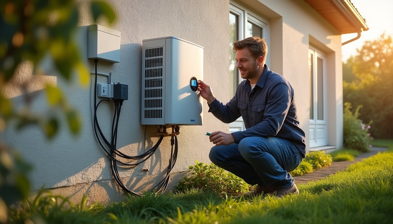 Consommation électrique de la pompe à chaleur air-eau : guide complet