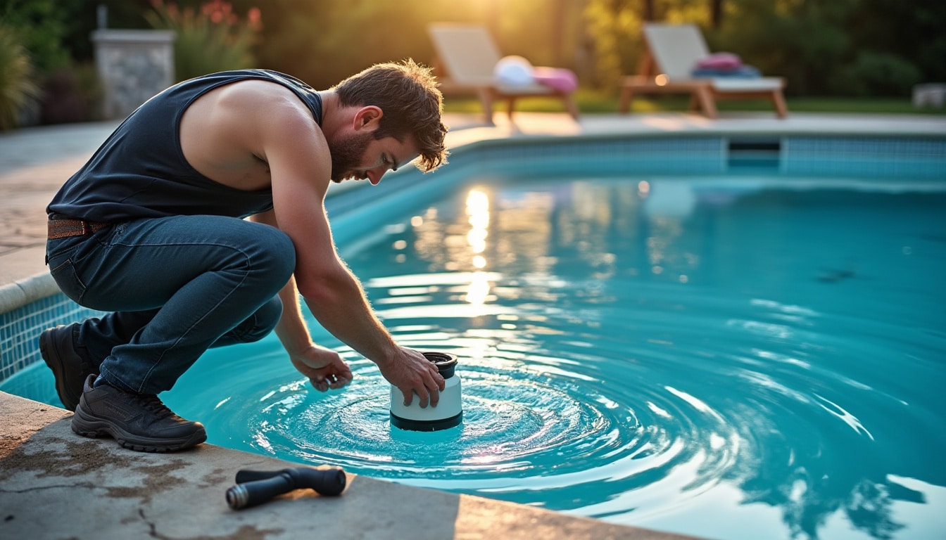 Filtre Desjoyaux pour piscine : guide d’installation et d’entretien