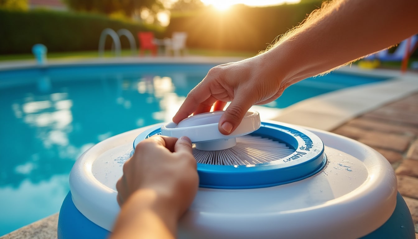 Illustration: Comprendre le fonctionnement du filtre pour piscine Bestway