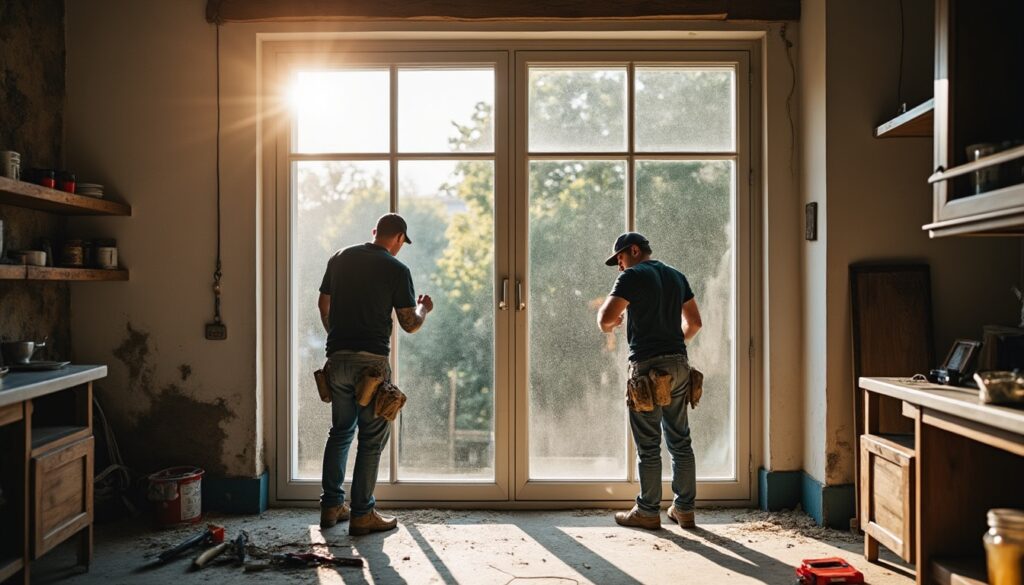 Pose de baies vitrées : conseils et étapes pour une installation réussie