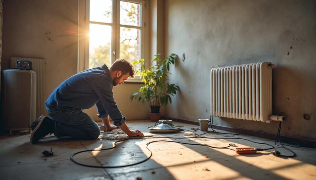Radiateur pour pompe à chaleur air-eau : guide choix et installation