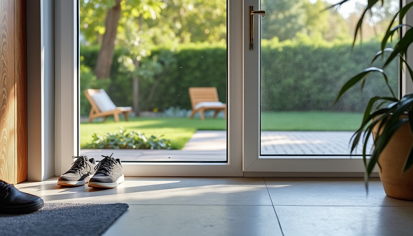 Illustration: Les différents types de seuils de baie vitrée et leurs usages