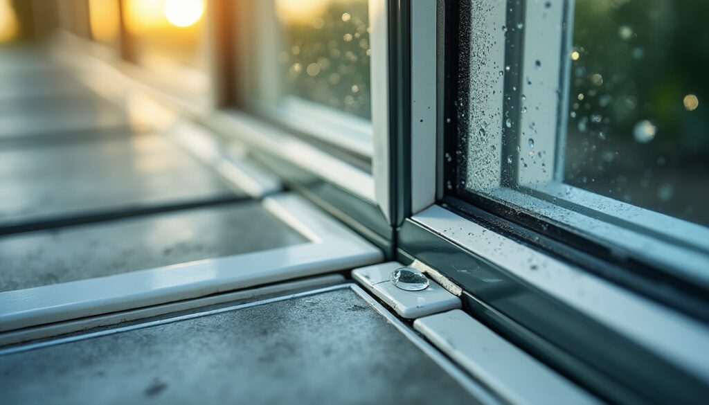 Seuil de baie vitrée : choix, pose et entretien pour une installation durable