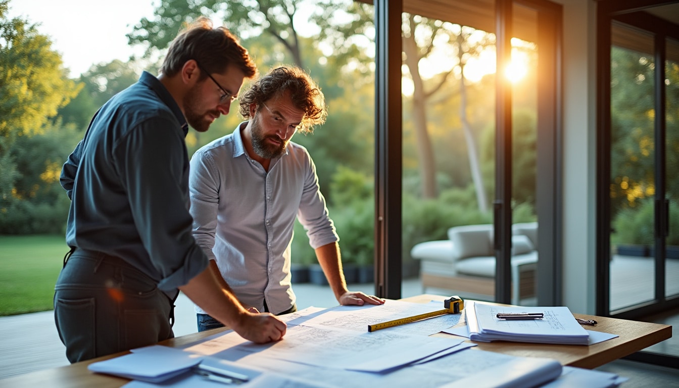 Illustration: Comprendre le standard de baie vitrée pour bien débuter un projet