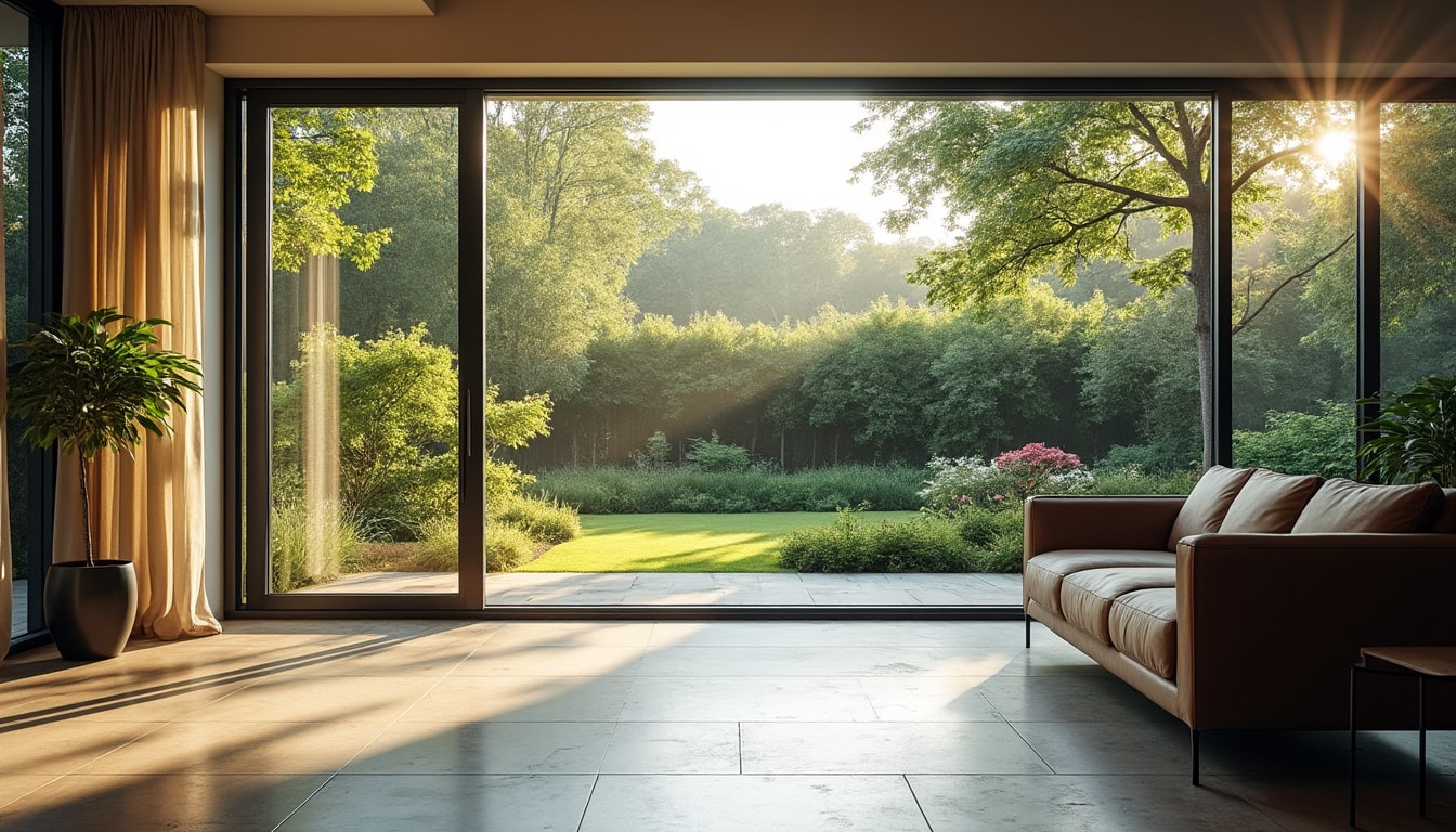 Le standard de baie vitrée : dimensions, modèles et conseils 2024