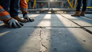 Étaiement du plancher en béton en cas de fissure structurelle : guide complet
