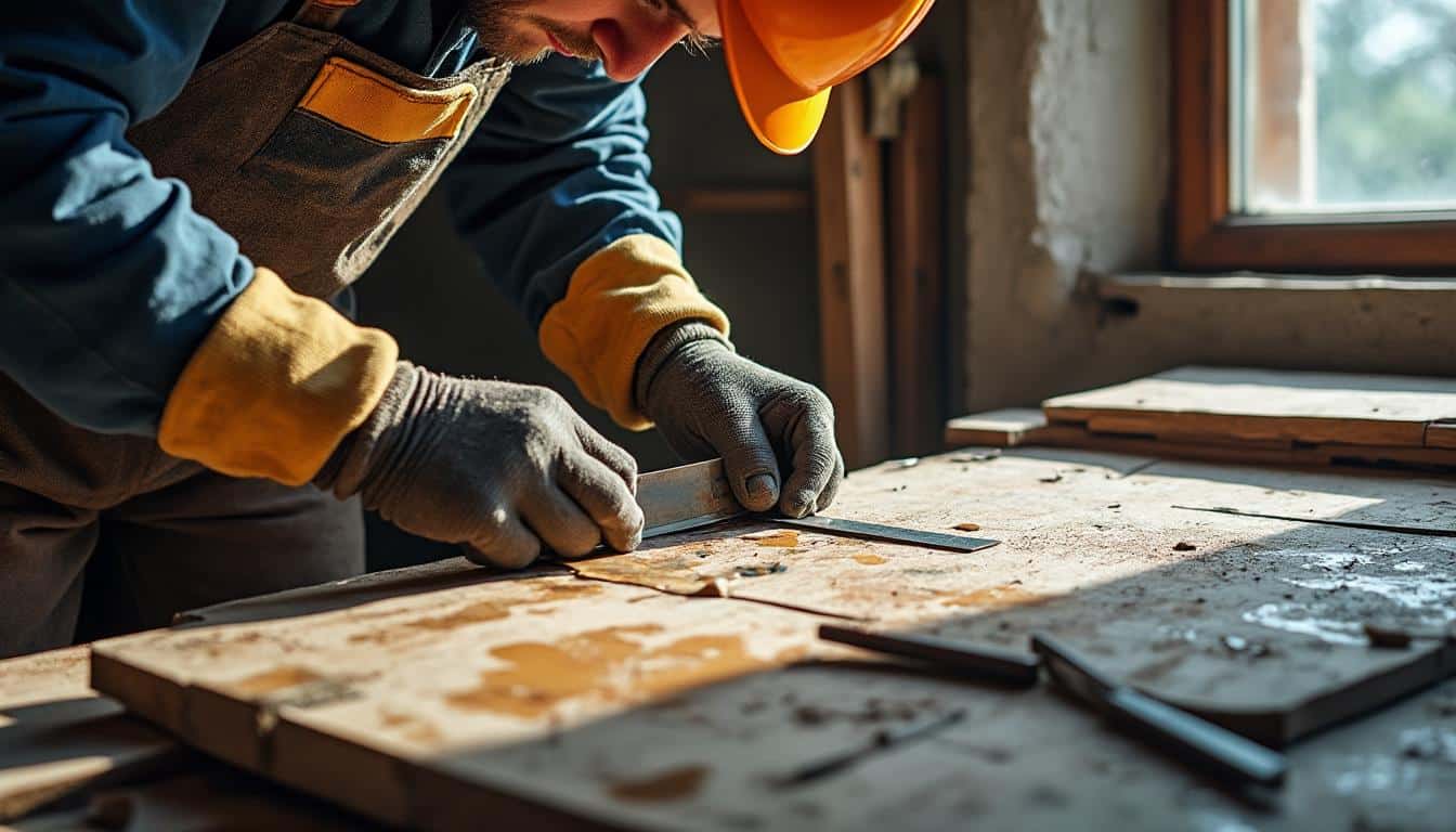 Étaiement du plancher en cas d’humidité et d’infiltration : solutions efficaces