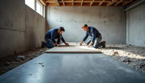 Étaiement du plancher sur poutre acier en cas de déformation : guide complet