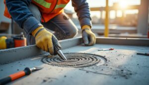 Étaiement du plancher : surchauffe des hourdis et prévention efficace