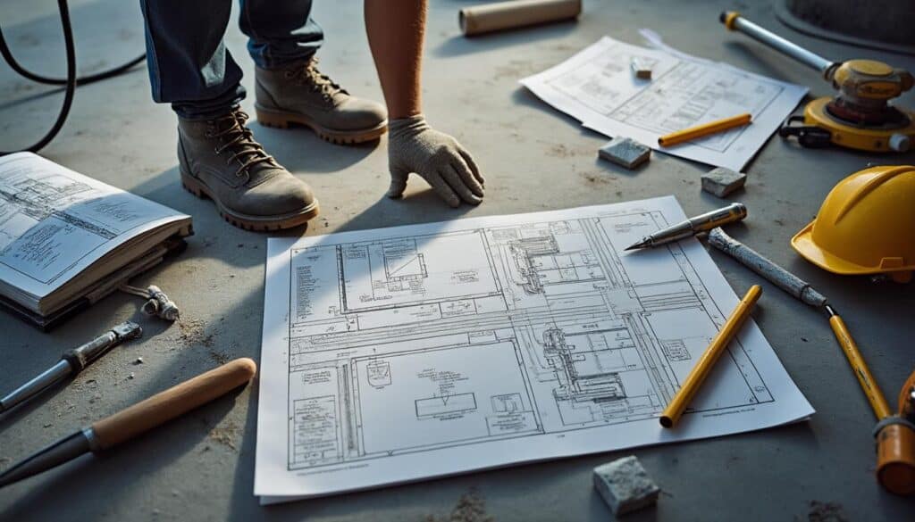 Ferraillage de poteau : dimension, plan et écart essentiels