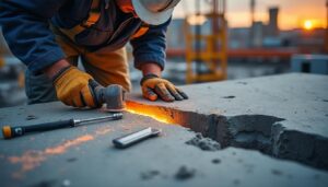 Ferraillage de poteau contre fissure béton prématurée : guide complet